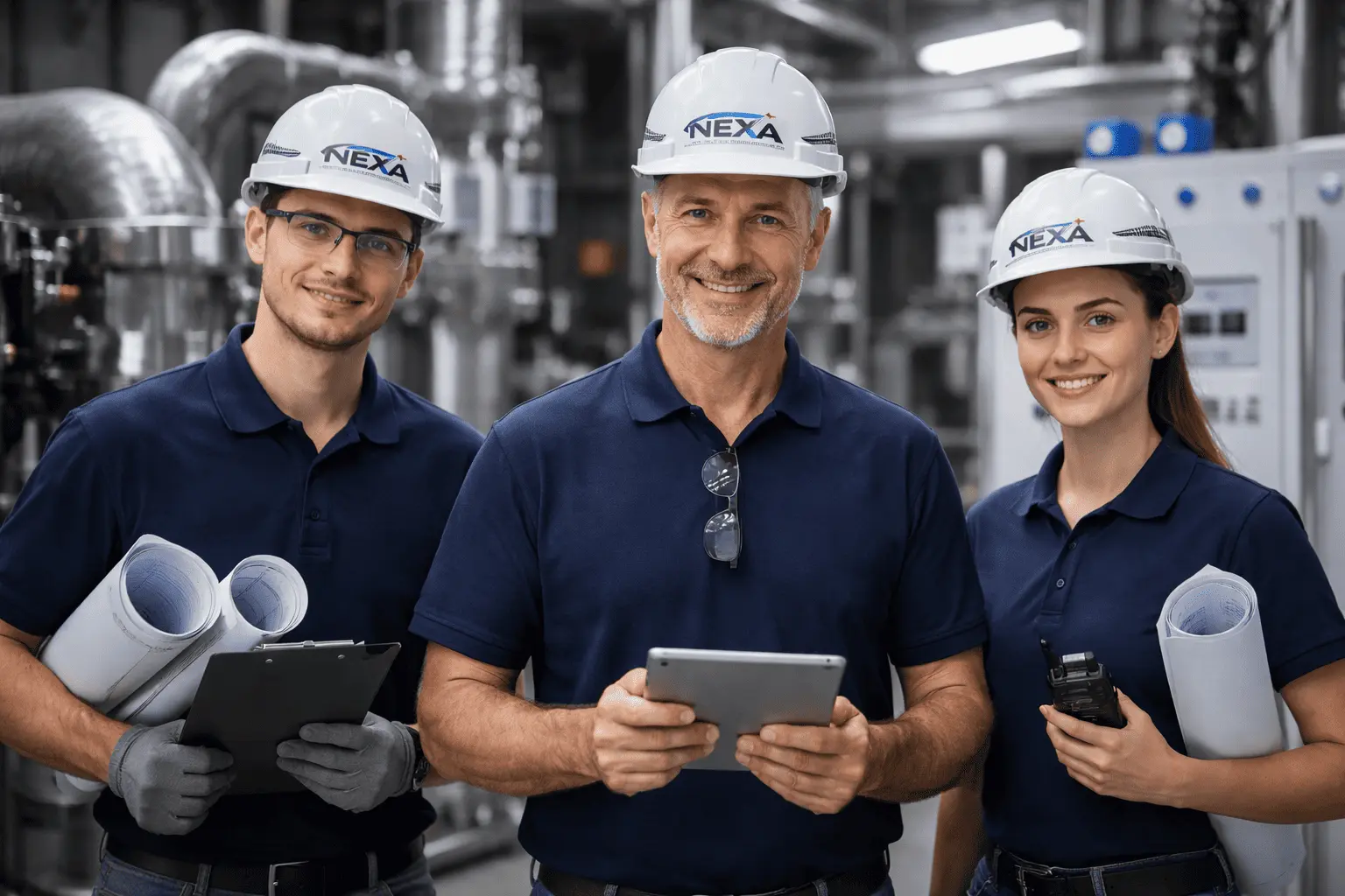 NEXA technical team