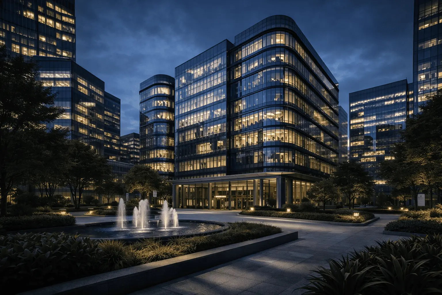 Modern Building